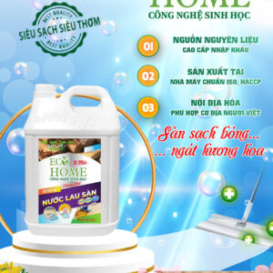 Nước lau sàn hương quế 10L