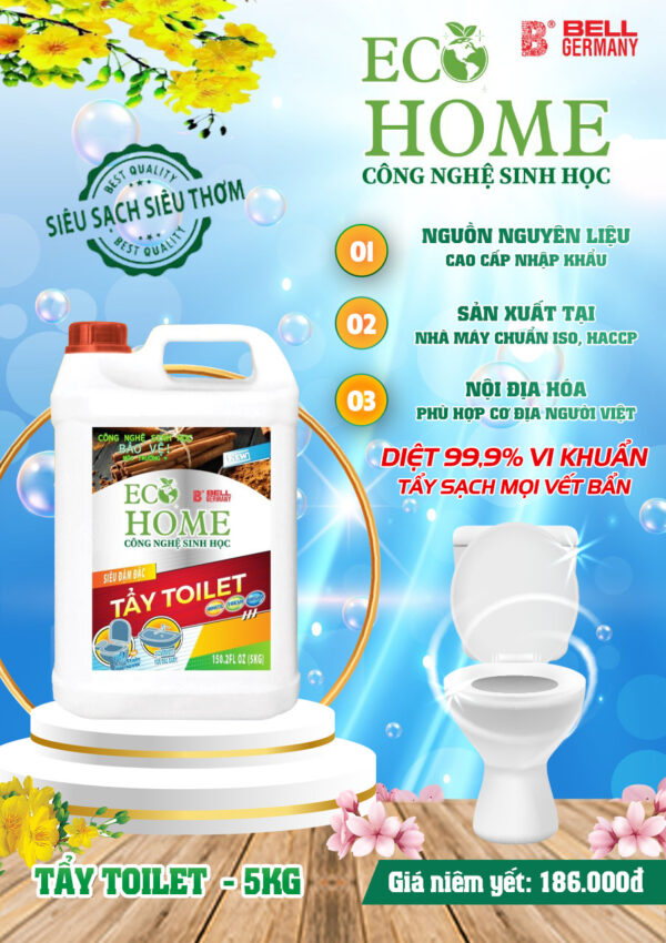 Tẩy Toilet 5kg