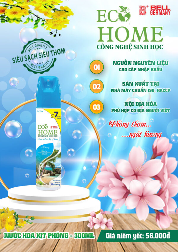 Nước hoa xịt phòng 300ml