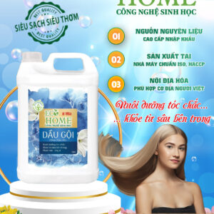 Dầu gội hương nước hoa 5kg