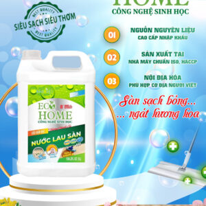 Nước lau sàn hương chanh sả 5L