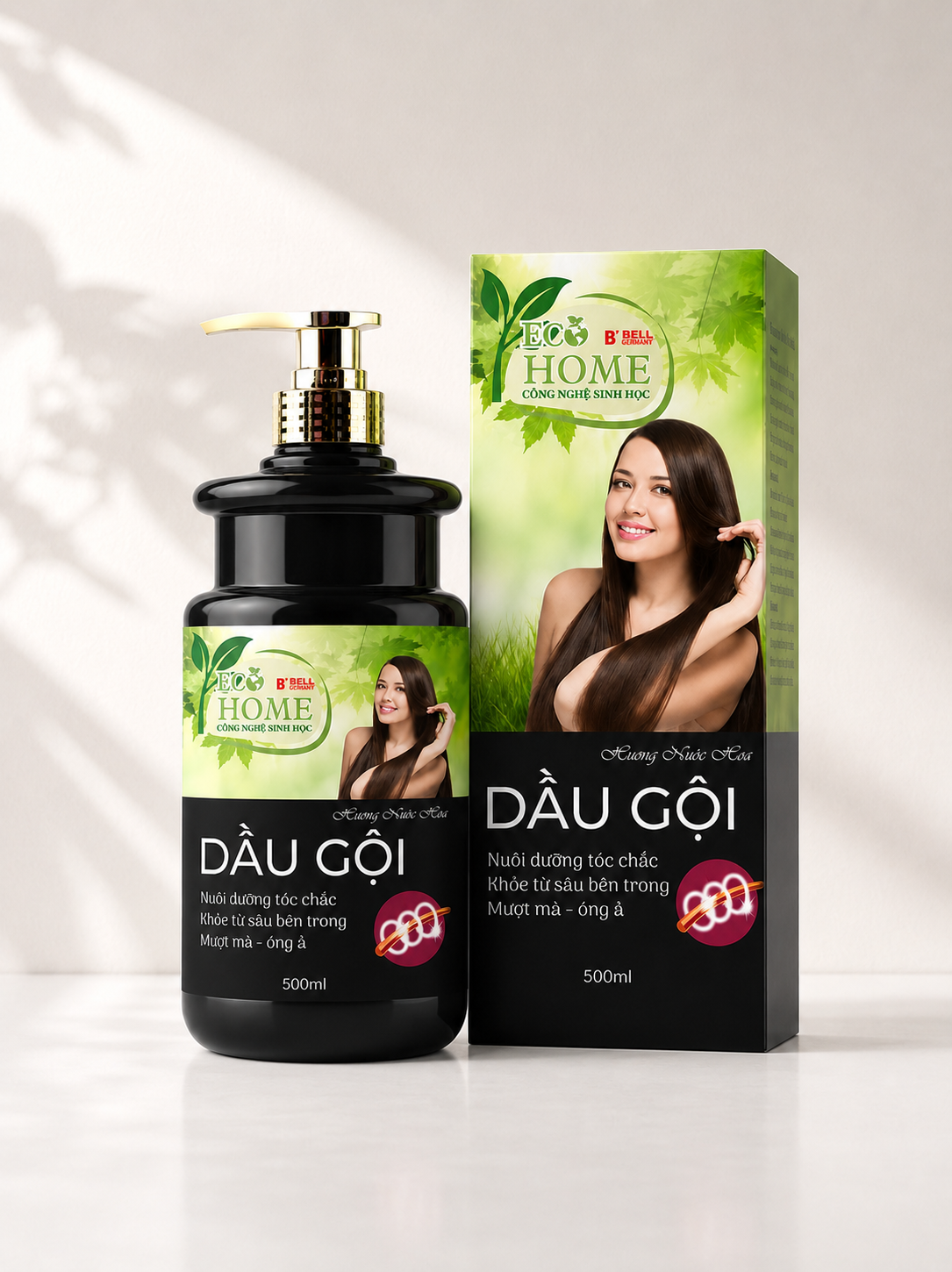 Dầu gội hương nước hoa Ecohome - 2
