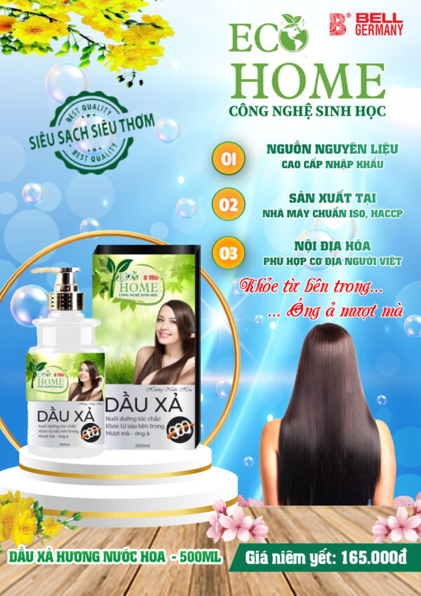 Dâu xả hương nước hoa 500ml