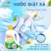 nước giặt hương hạnh phúc