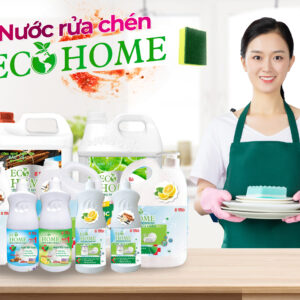 Nước rửa chén Ecohome