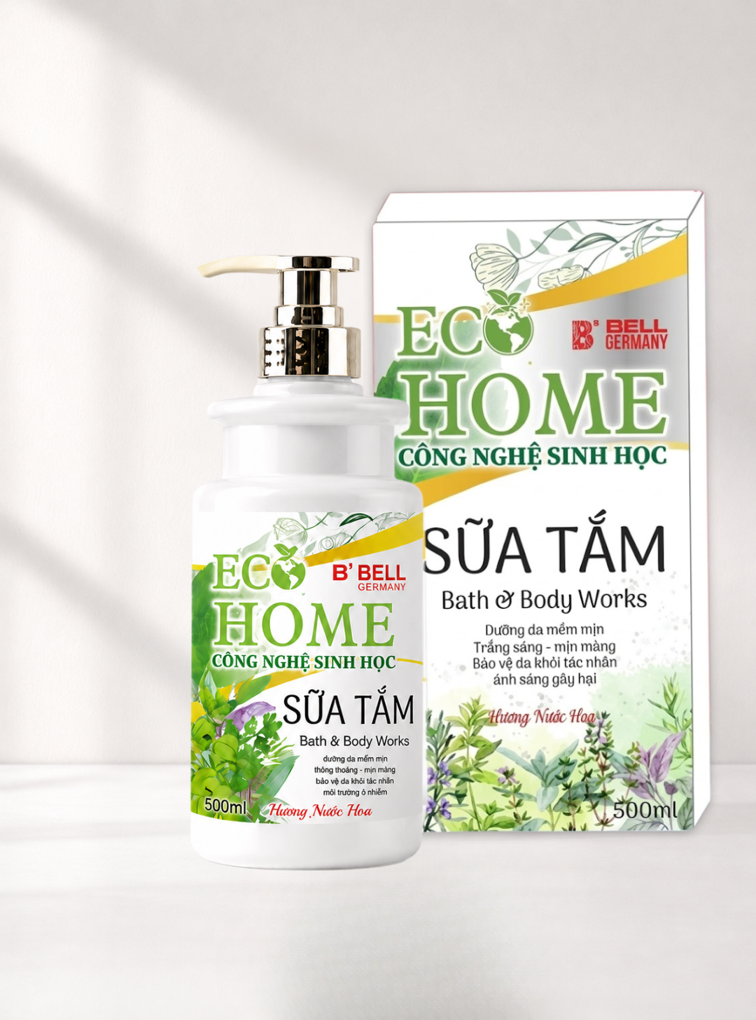 Sữa tắm ecohome