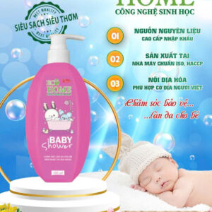 sữa tắm em bé
