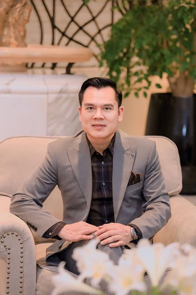 Ông Vũ Văn Hạnh - Chủ tịch Ecohome Group.