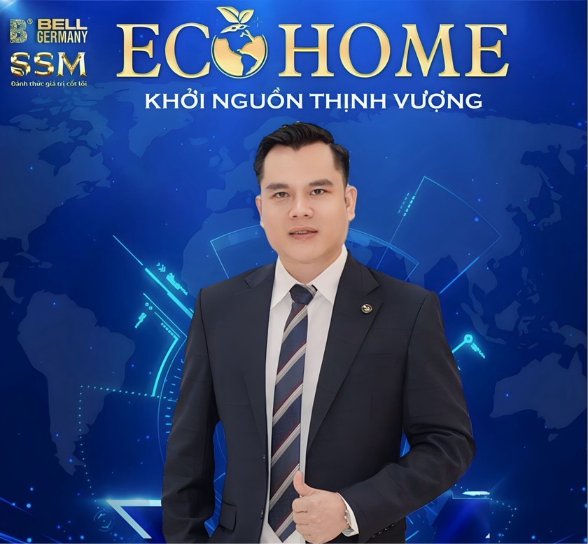 Ông Vũ Văn Hạnh - CEO Ecogroup