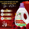 Nước giặt xả hương giặt xả