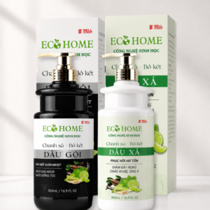 Combo dầu gội chanh sả
