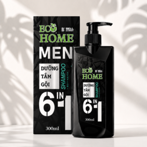 Dầu gội tắm 6 in 1 nam Ecohome - 2