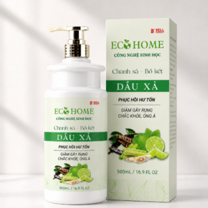 Dầu xả chanh sả bồ kết Ecohome - 2