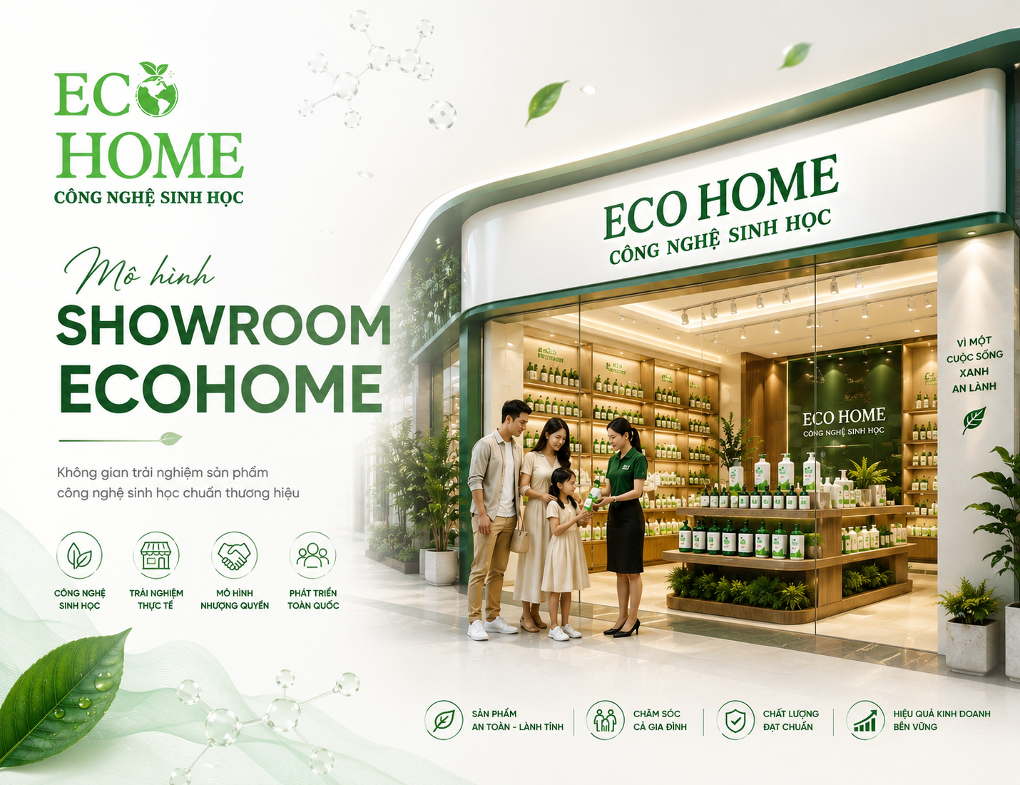 Mô hình showroom